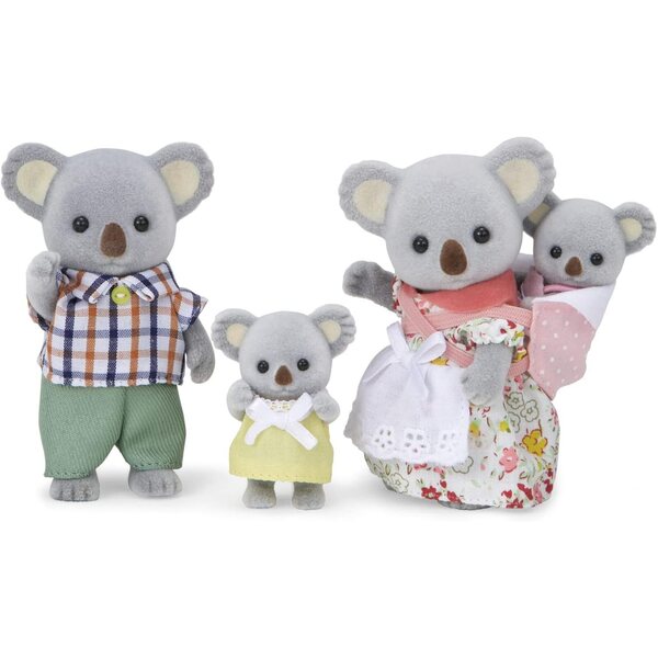Calico Critters Outback Koala Family Set – Lern- und Spaßspiel für Kinder