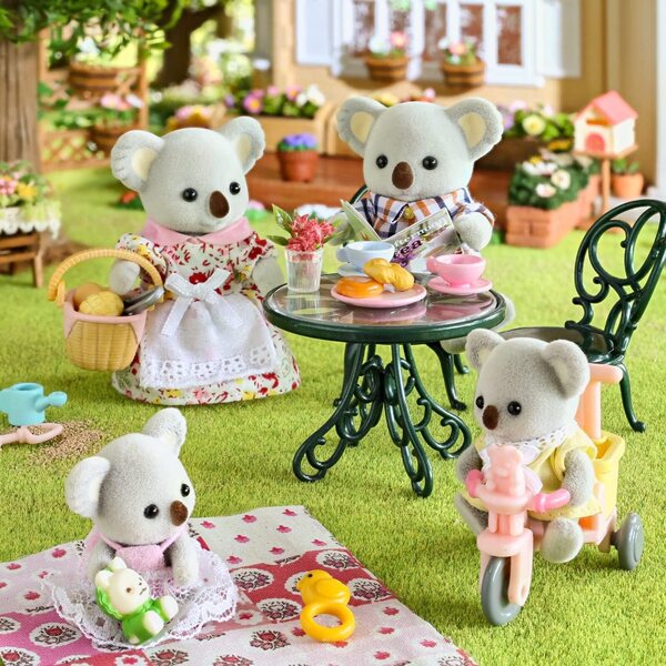 Calico Critters Set Famiglia Koala Outback - Gioco Educativo e Divertente per Bambini