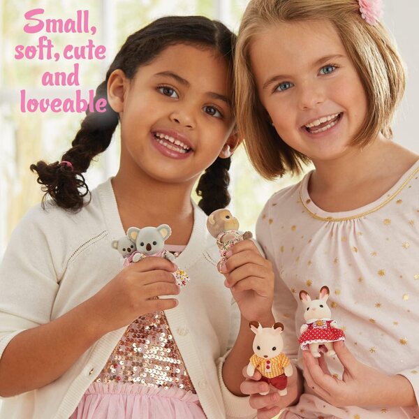 Calico Critters Set Famiglia Koala Outback - Gioco Educativo e Divertente per Bambini