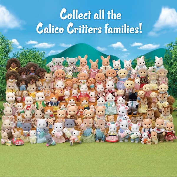 Calico Critters Set Famiglia Koala Outback - Gioco Educativo e Divertente per Bambini
