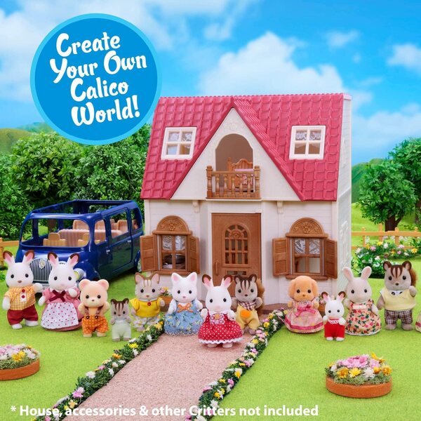 Calico Critters Set Famiglia Koala Outback - Gioco Educativo e Divertente per Bambini
