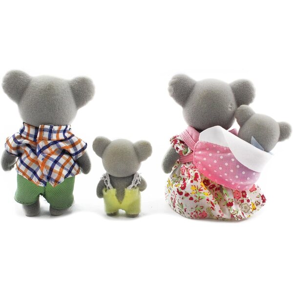 Calico Critters Set Famiglia Koala Outback - Gioco Educativo e Divertente per Bambini