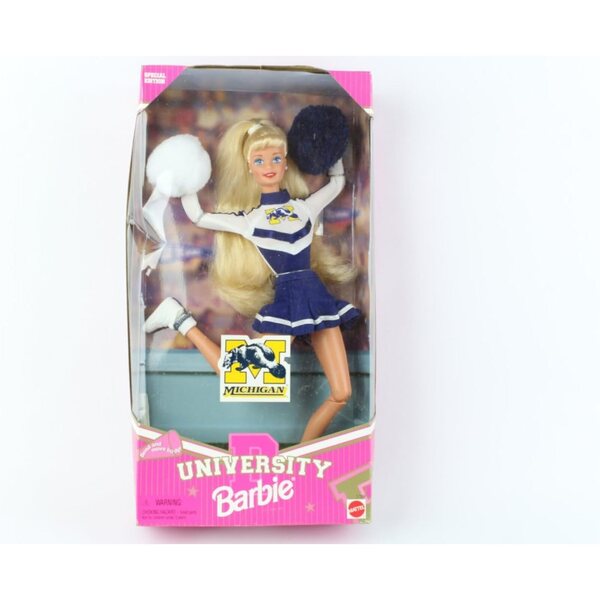 Barbie University of Michigan Special Edition – Exklusive Sammlungspuppe