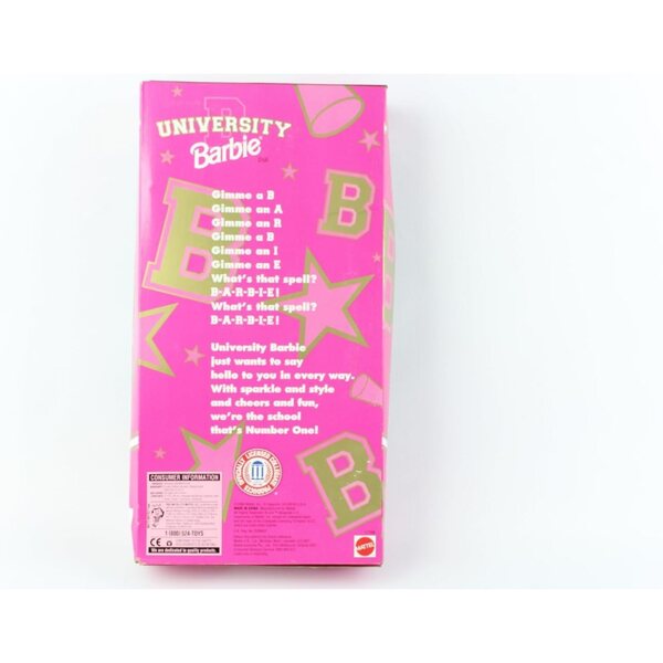 Barbie University of Michigan Special Edition – Exklusive Sammlungspuppe
