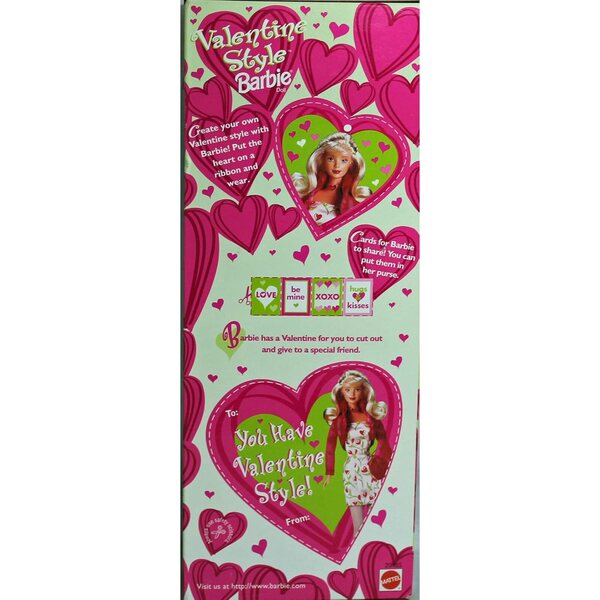 Barbie im Valentine-Stil: Elegante Puppe für den Valentinstag und besondere Anlässe