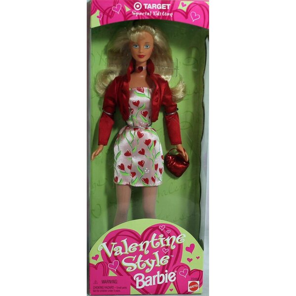 Barbie im Valentine-Stil: Elegante Puppe für den Valentinstag und besondere Anlässe
