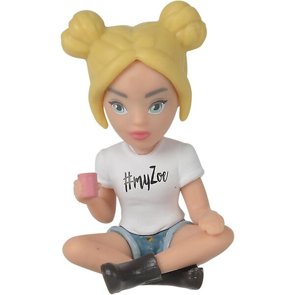 Simba Myzoe Bambola Yummy in 8 Pose Cool per Ragazze Appassionate di Moda