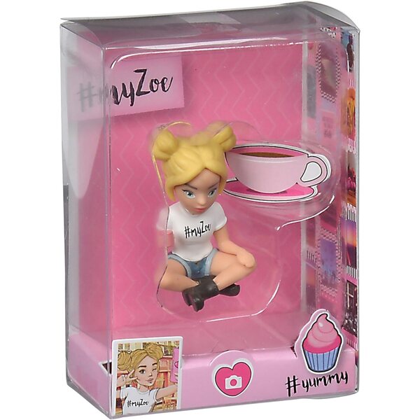 Simba Myzoe Bambola Yummy in 8 Pose Cool per Ragazze Appassionate di Moda