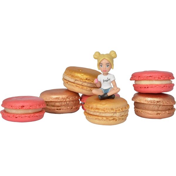 Simba Myzoe Bambola Yummy in 8 Pose Cool per Ragazze Appassionate di Moda