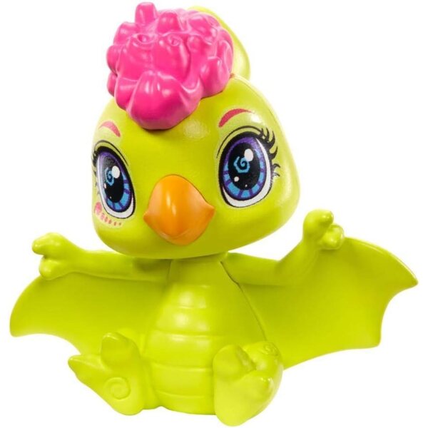 Cave Club Fernessa Puppe 25,4 cm mit Zubehör und Dinosaurier, für Kinder von 4–7 Jahren