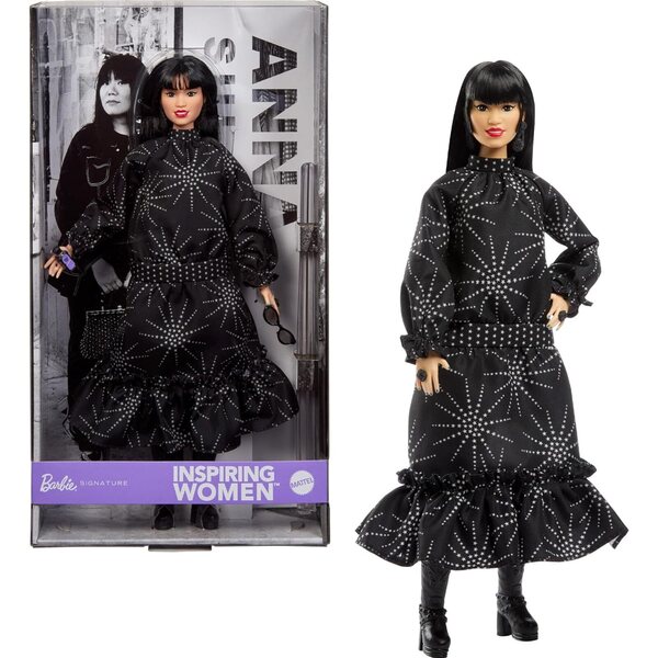 Barbie Anna Sui Collector's Edition im Boho-Chic-Stil mit einzigartigen Accessoires
