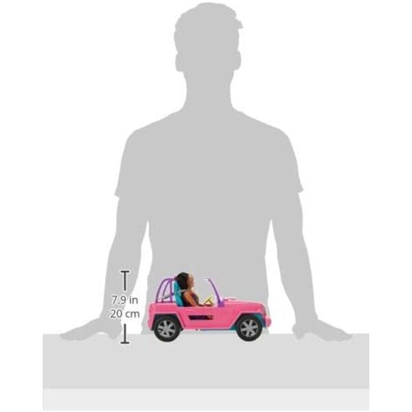 Barbie-Fahrzeug mit 2 Puppen GVK02 – Kreatives und lustiges Spiel