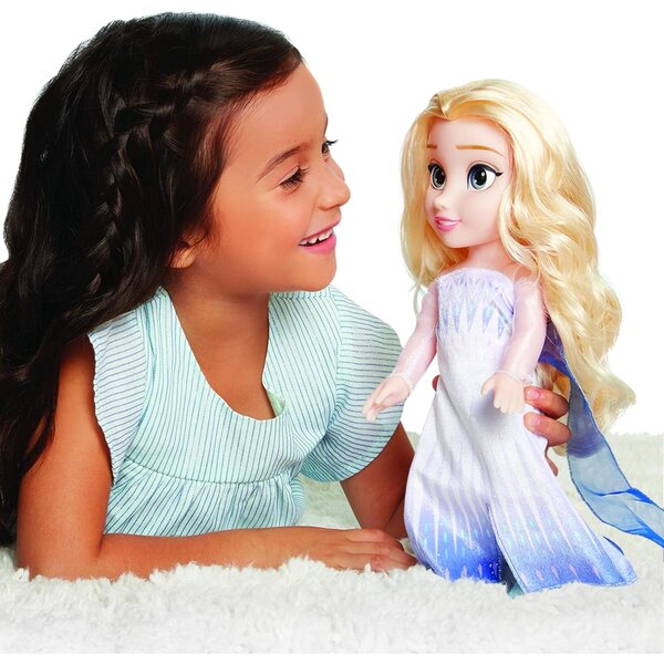 Jakks Elsa Festiva aus Frozen 2 – Eiskönigin 2 Special Edition Puppe