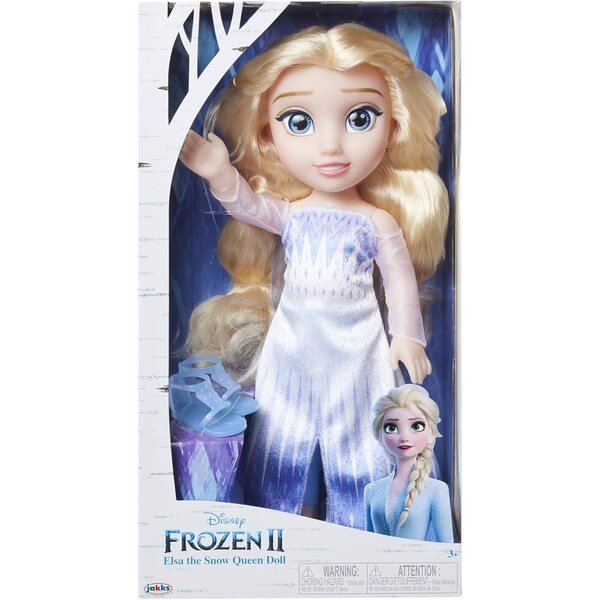 Jakks Elsa Festiva aus Frozen 2 – Eiskönigin 2 Special Edition Puppe