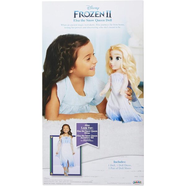 Jakks Elsa Festiva aus Frozen 2 – Eiskönigin 2 Special Edition Puppe