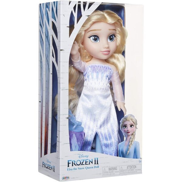 Jakks Elsa Festiva aus Frozen 2 – Eiskönigin 2 Special Edition Puppe