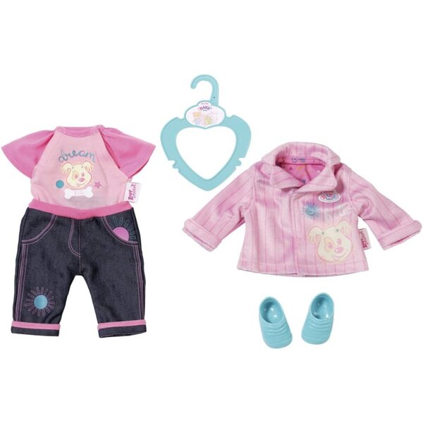 Baby Born Outfit My Little Kita Completo con Giacca e Scarpe per Bambole