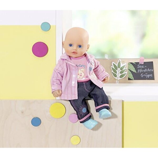Baby Born Outfit My Little Kita Completo con Giacca e Scarpe per Bambole