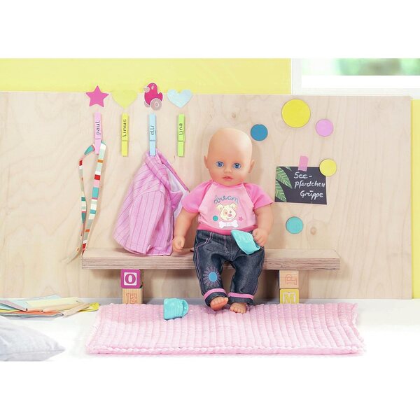 Baby Born Outfit My Little Kita Completo con Giacca e Scarpe per Bambole