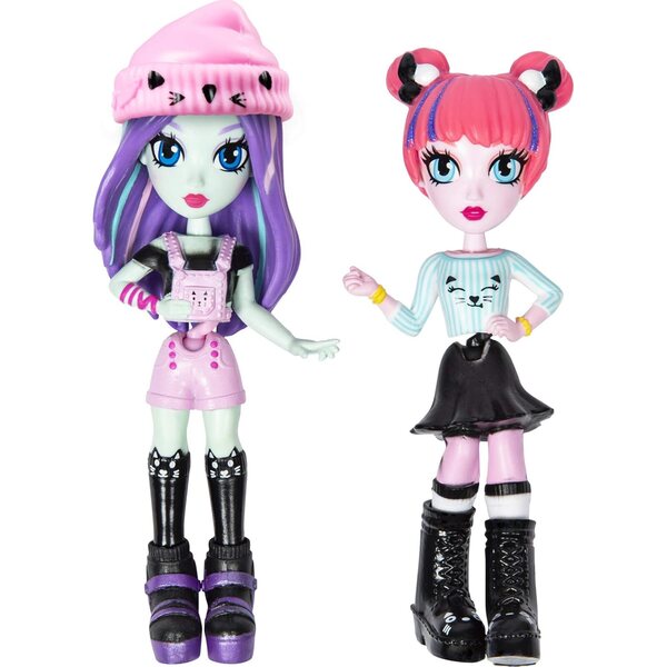 Off the Hook Style BFFs: 10,2 cm moenukud trendika välimuse ja aksessuaaridega tüdrukutele vanuses 5+