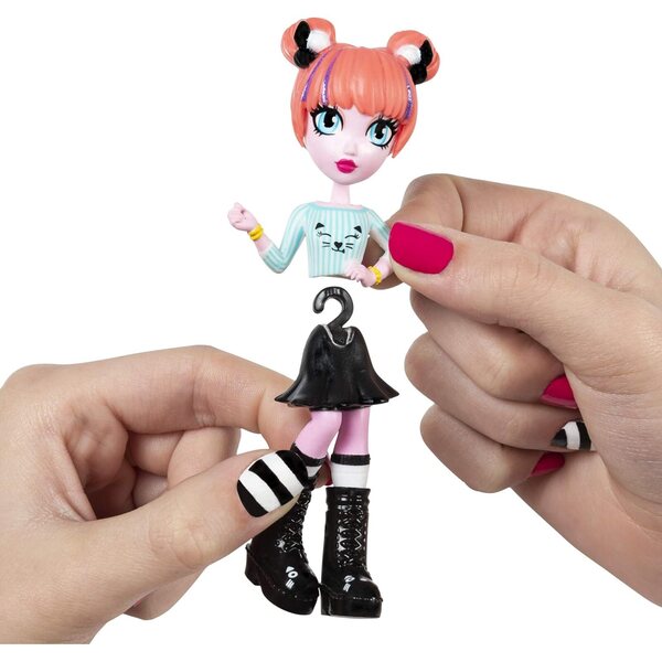 Off the Hook Style BFFs: Bambole Moda 10,2 cm con Look Trendy e Accessori per Bambine da 5+ anni