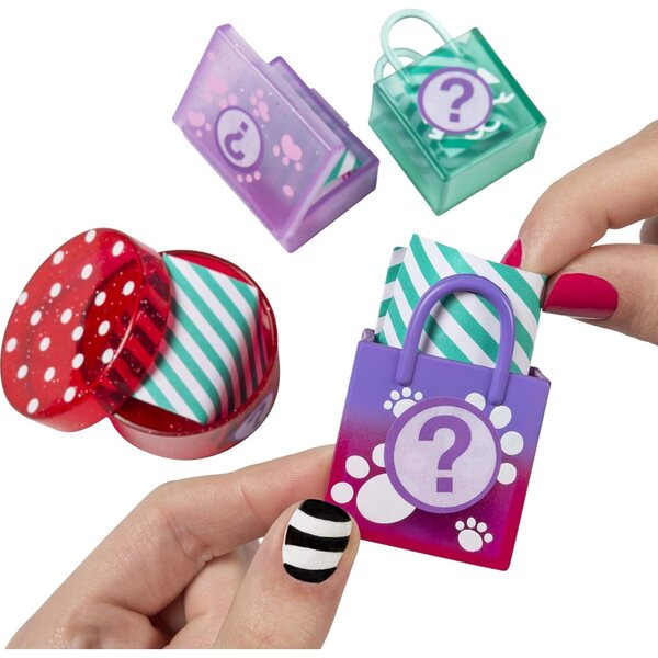 Off the Hook Style BFFs: Bambole Moda 10,2 cm con Look Trendy e Accessori per Bambine da 5+ anni