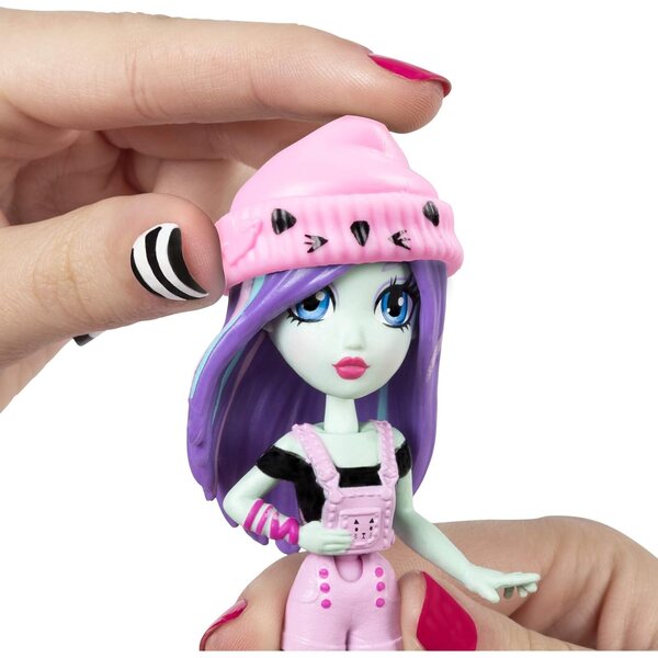 Off the Hook Style BFFs: Bambole Moda 10,2 cm con Look Trendy e Accessori per Bambine da 5+ anni