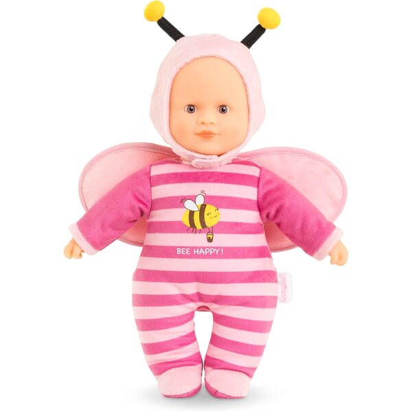 Corolle Pti'Coeur Biene 30 cm - Kuscheltier für Kinder ab 9 Monaten