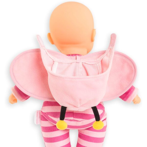 Corolle Pti'Coeur Biene 30 cm - Kuscheltier für Kinder ab 9 Monaten