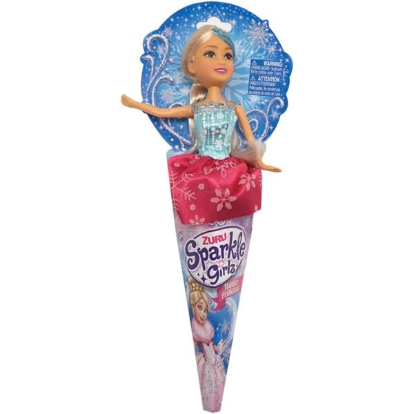Zuru Sparkle Girlz Surt Fashion Pupa Principessa Glitterata con Accessori Colorati