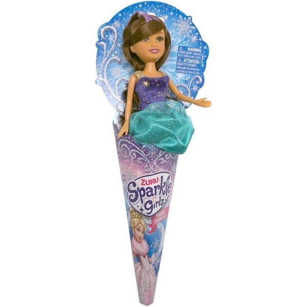 Zuru Sparkle Girlz Surt Fashion Pupa Principessa Glitterata con Accessori Colorati