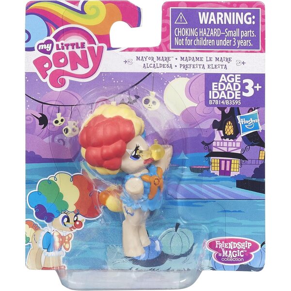 My Little Pony Mayor Stute mit Zubehör für Nightmare Night in Ponyville