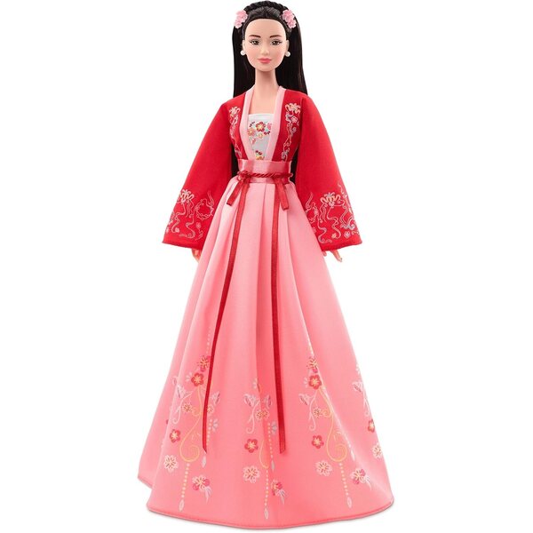 Barbie Lunar New Year 2023 in elegantem Hanfu mit traditionellen Details