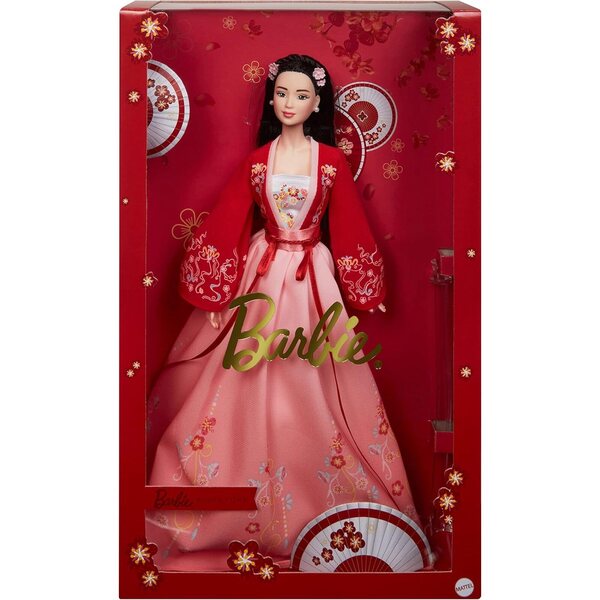 Barbie Lunar New Year 2023 in elegantem Hanfu mit traditionellen Details