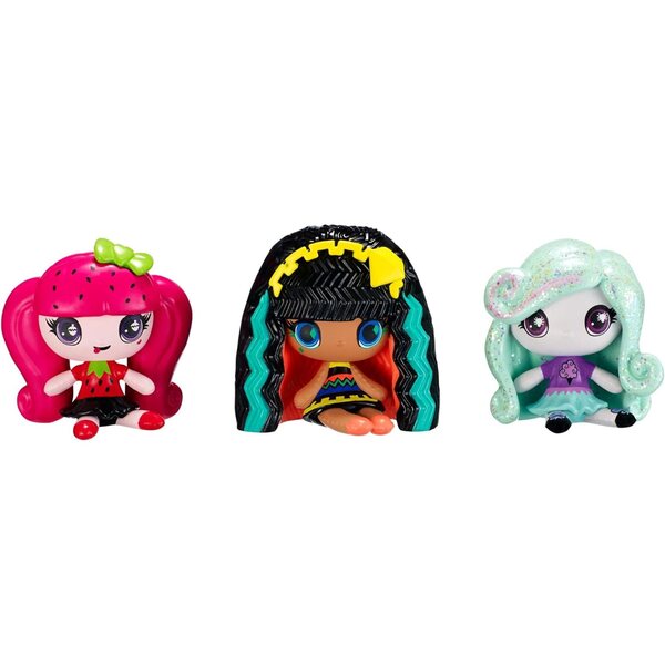 Monster High Minis 3er-Pack Nr. 3 – Minipuppen zum Sammeln von Mattel