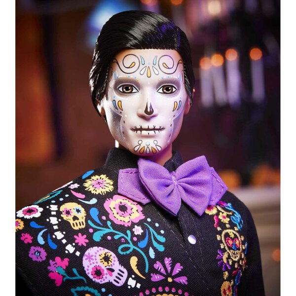 Barbie Ken Dia De Muertos 2021 – Sammelpuppen mit Serape und Calavera