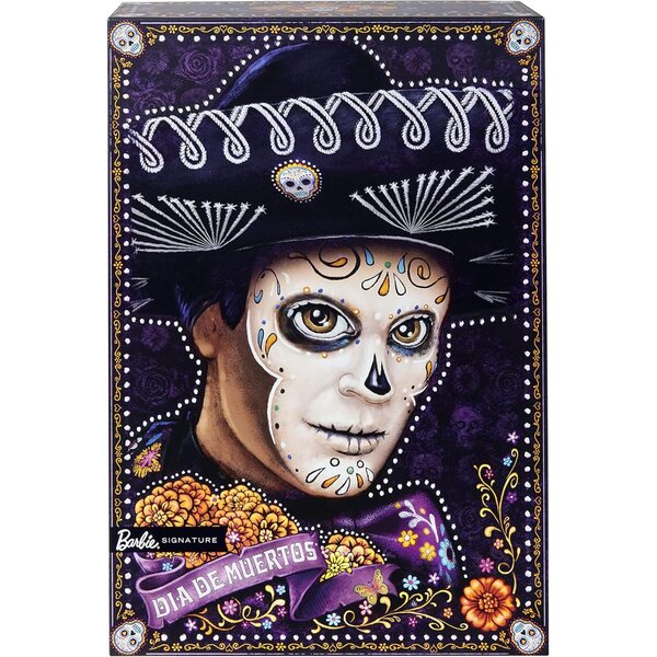 Barbie Ken Dia De Muertos 2021 – Sammelpuppen mit Serape und Calavera