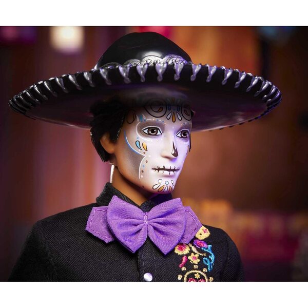 Barbie Ken Dia De Muertos 2021 – Sammelpuppen mit Serape und Calavera