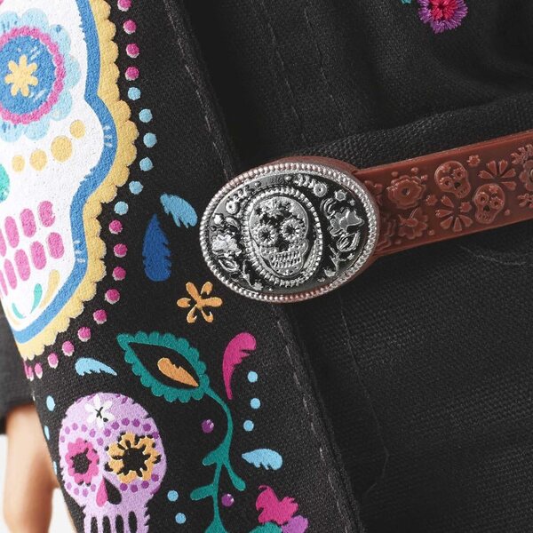 Barbie Ken Dia De Muertos 2021 – Sammelpuppen mit Serape und Calavera