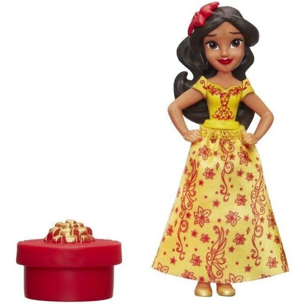 Hasbro DPR EOA SD Navidad Disney Princess Puppe mit Kleid 5 cm