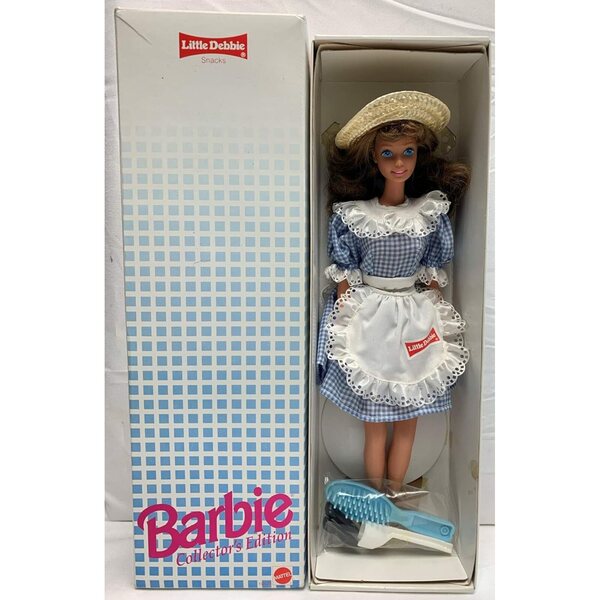 Barbie Little Debbie Collector Edition 1992 – Original-Sammler-Poupée