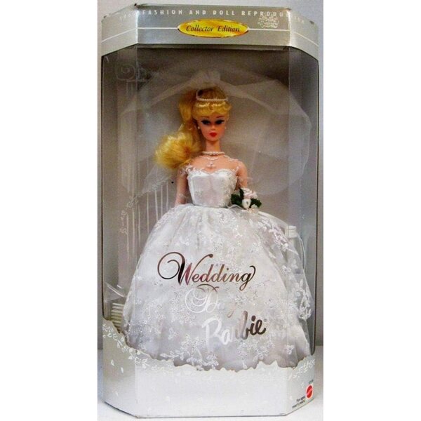 Barbie Collector Wedding Day 1960 Reproduktion mit elegantem Hochzeitskleid