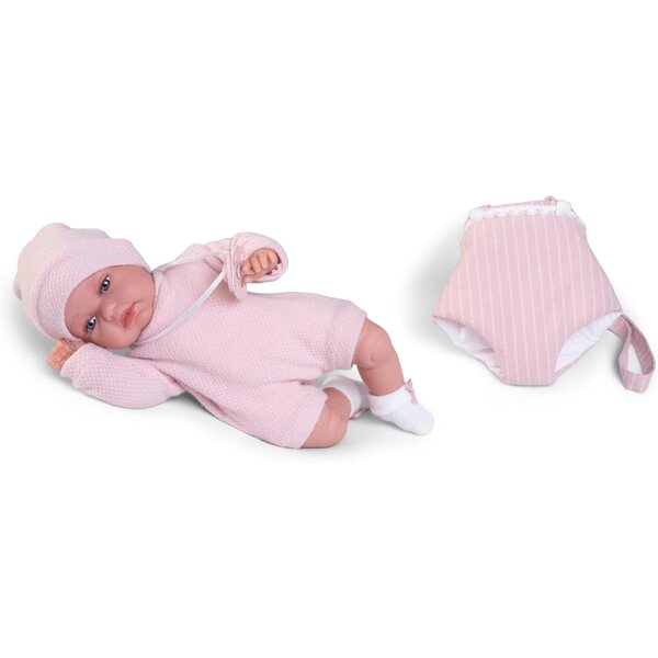 Antonio Juan Baby Toneta Parla mit Babytrage 34 cm Stoffkörper 2024