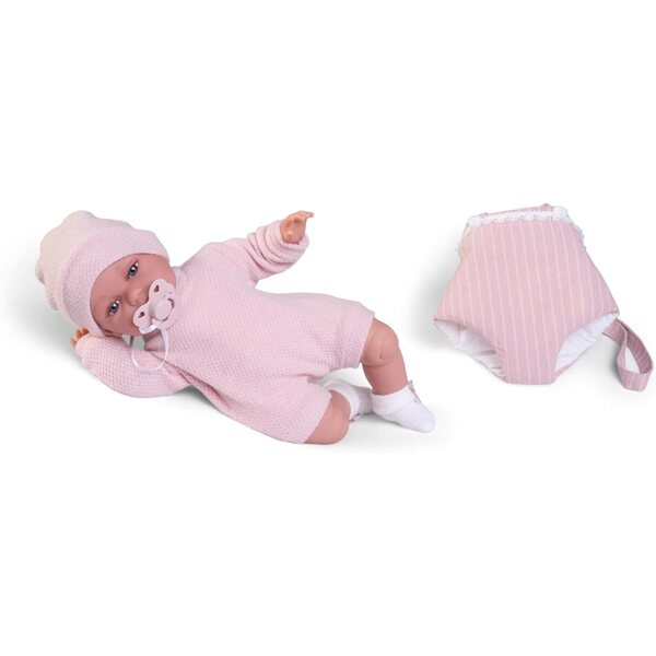 Antonio Juan Baby Toneta Parla mit Babytrage 34 cm Stoffkörper 2024