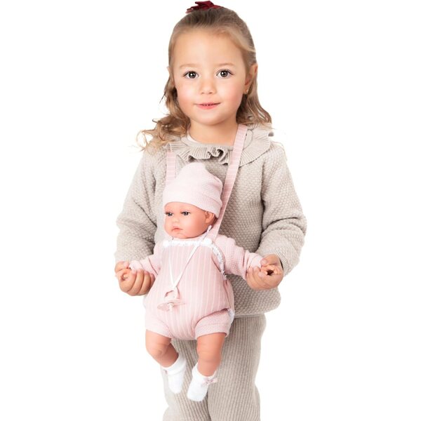 Antonio Juan Baby Toneta Parla mit Babytrage 34 cm Stoffkörper 2024