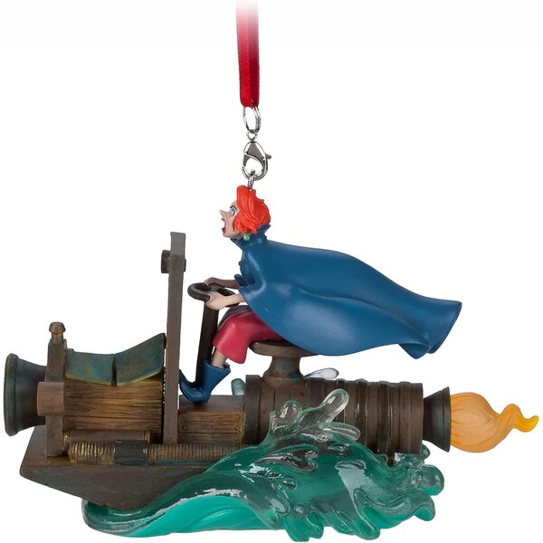 Disney Madame Medusa Skizzenbuch-Ornament mit Sumpfkarussell und Diamant
