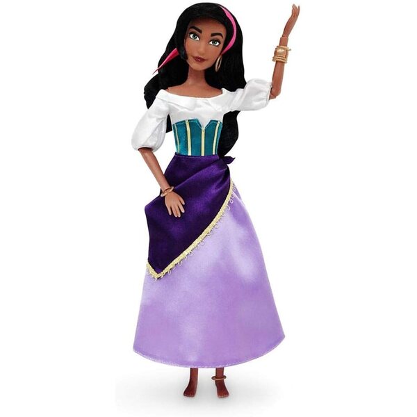 Esmeralda Disney Puppe Der Glöckner von Notre Dame, 29 cm, authentisches Deluxe-Kostüm