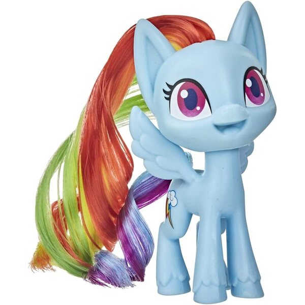 Rainbow Dash Potion Ponies My Little Pony – Minifigur 7,6 cm mit Zubehör