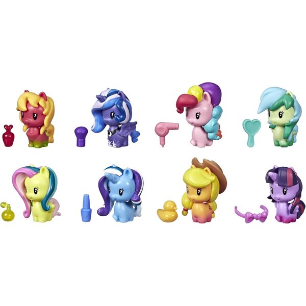 My Little Pony Cutie Mark Crew Konfetti-Party, 8 Teile mit 14 Überraschungen zum Sammeln