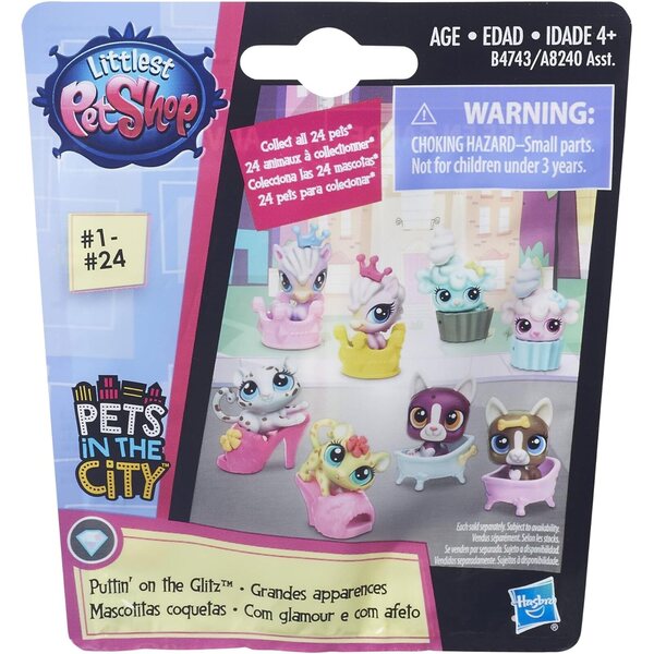 Littlest Pet Shop Mystery Bag Series 5 - 1 verzameldier uit 24 beschikbaar